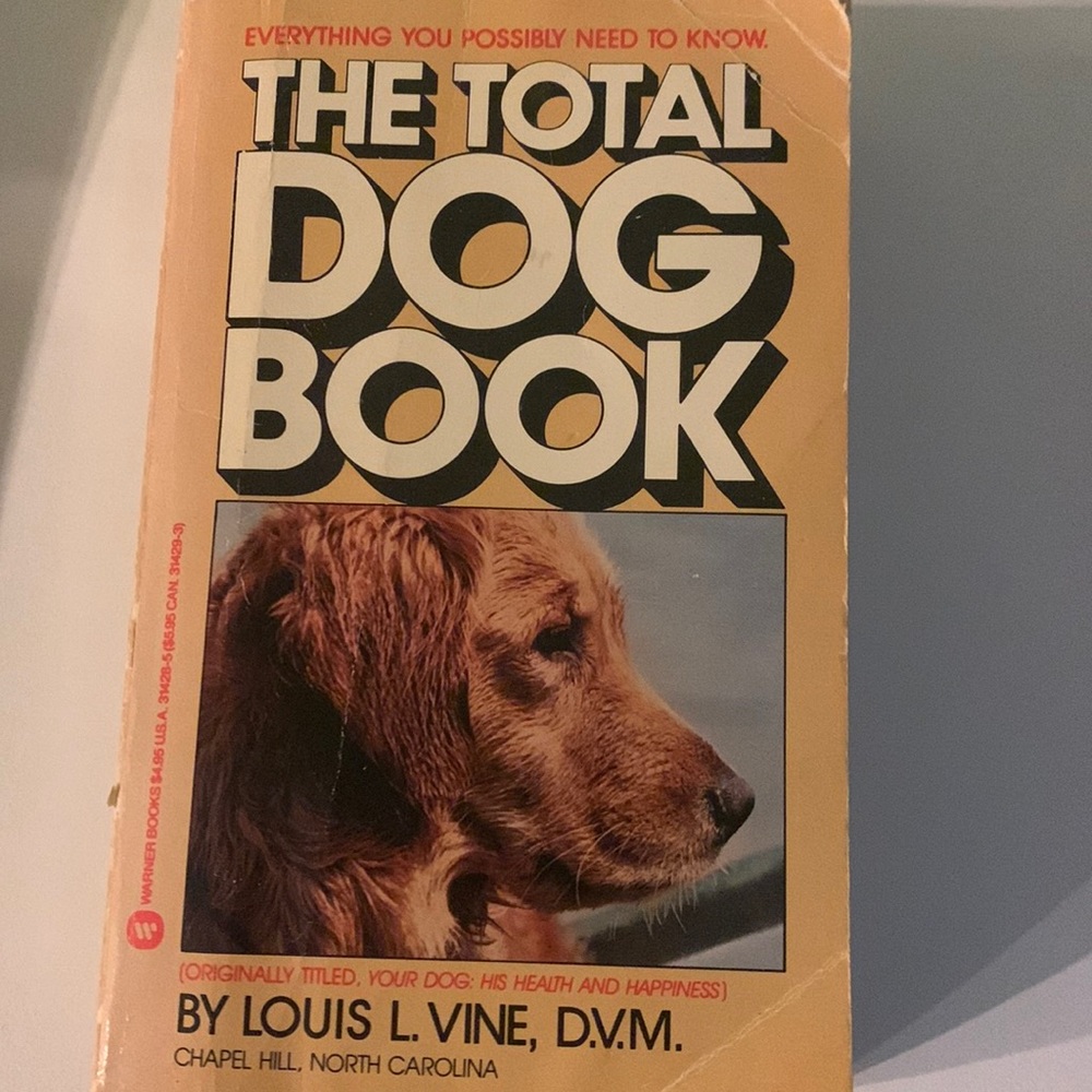 The total vintage dog book